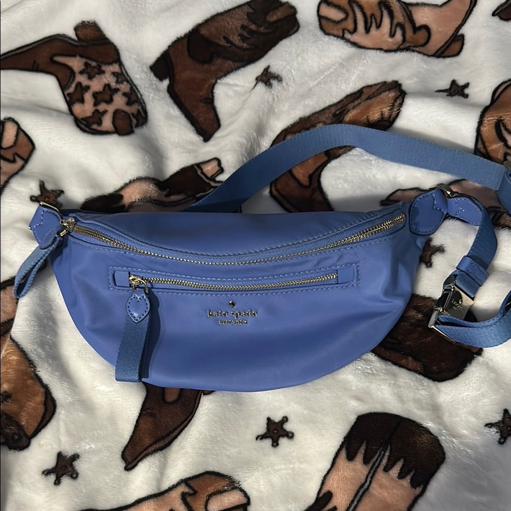 Kate Spade Blue Crossbody Bag